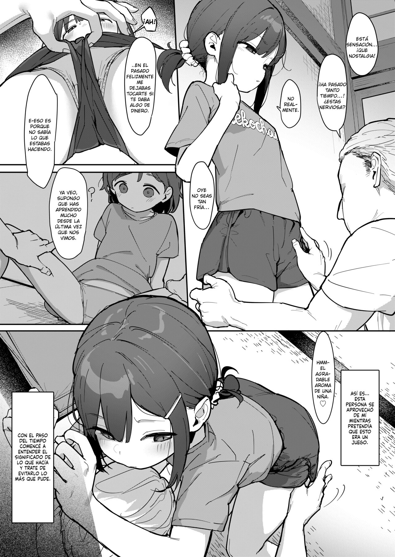 JC Shiori-chan, Kuzu Oji ni Kawareru | Shiori-chan Es Sobornada Por Su Tio Escoria page 6 full