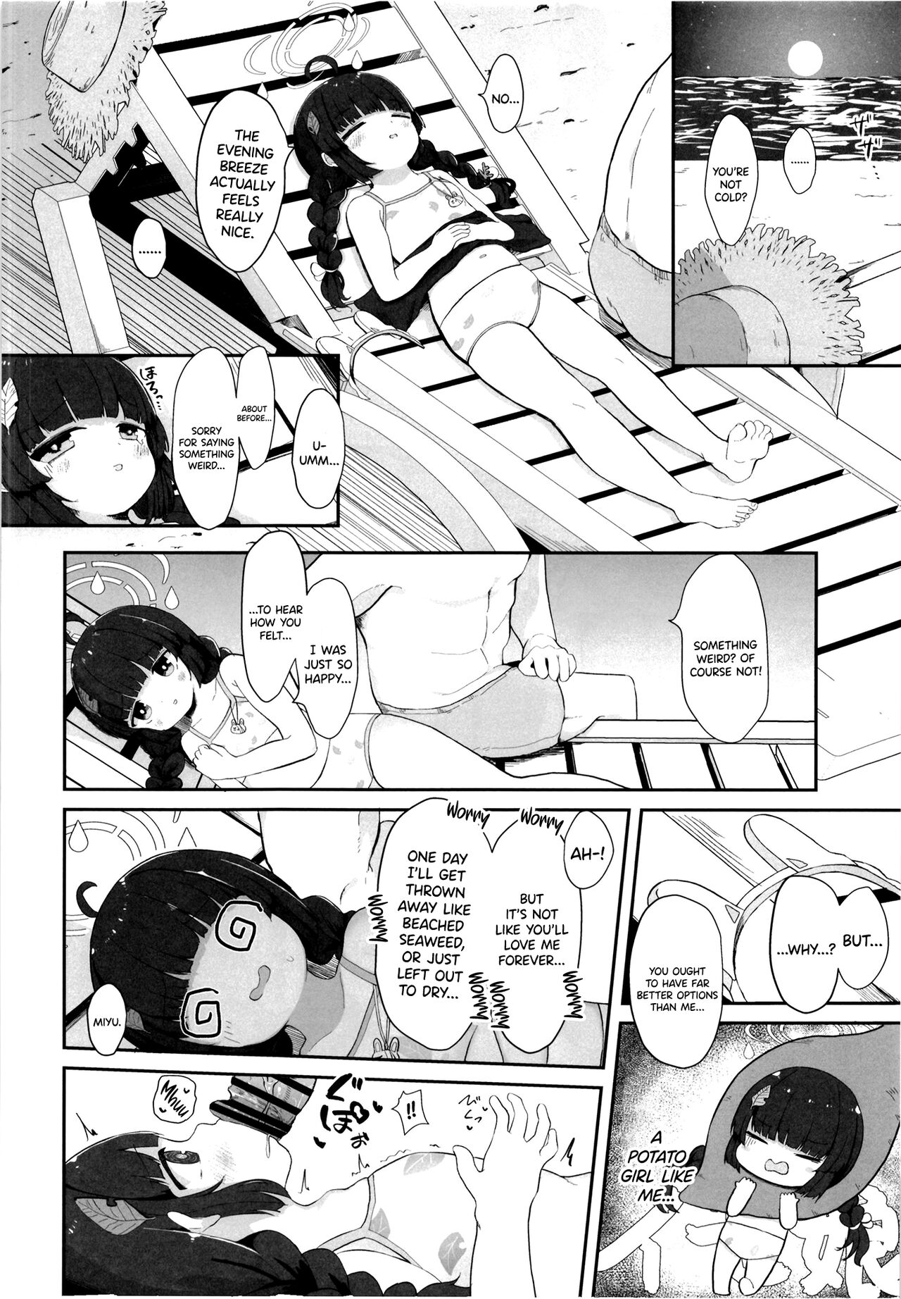 O o Furu Usagi wa Mederareru | The Rabbit Shakes Her Tail and Gets Some Love page 11 full