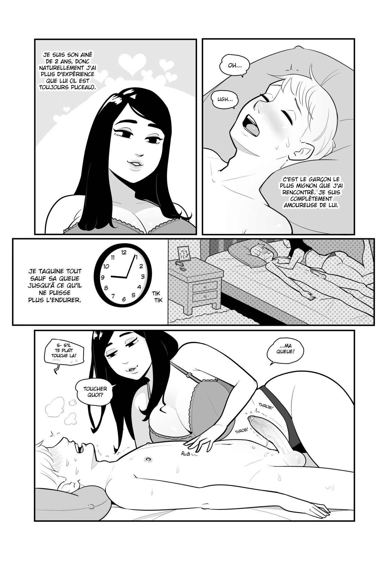 My boyfriend is my pet page 3 full