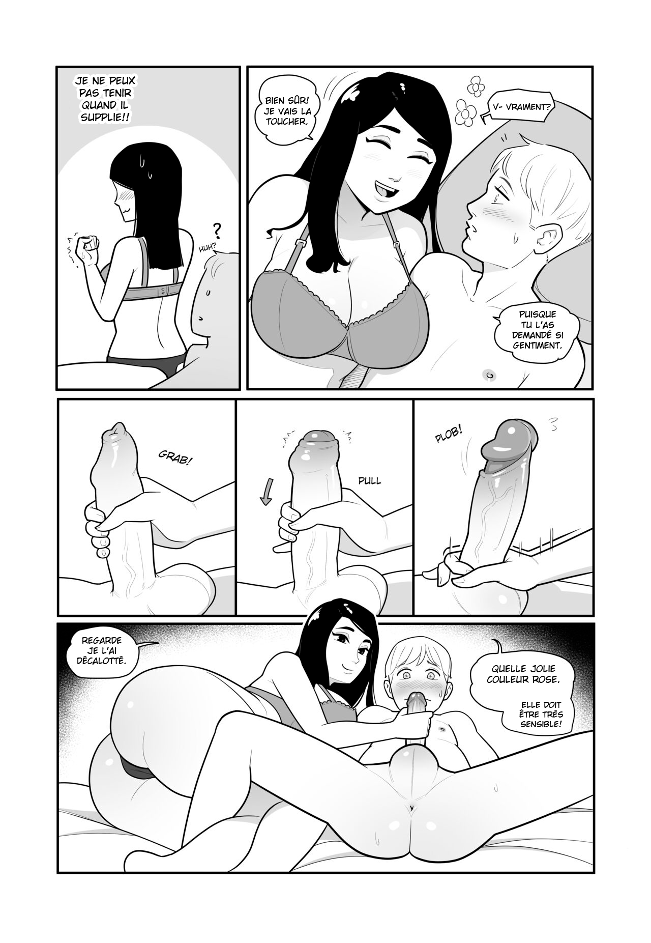 My boyfriend is my pet page 4 full