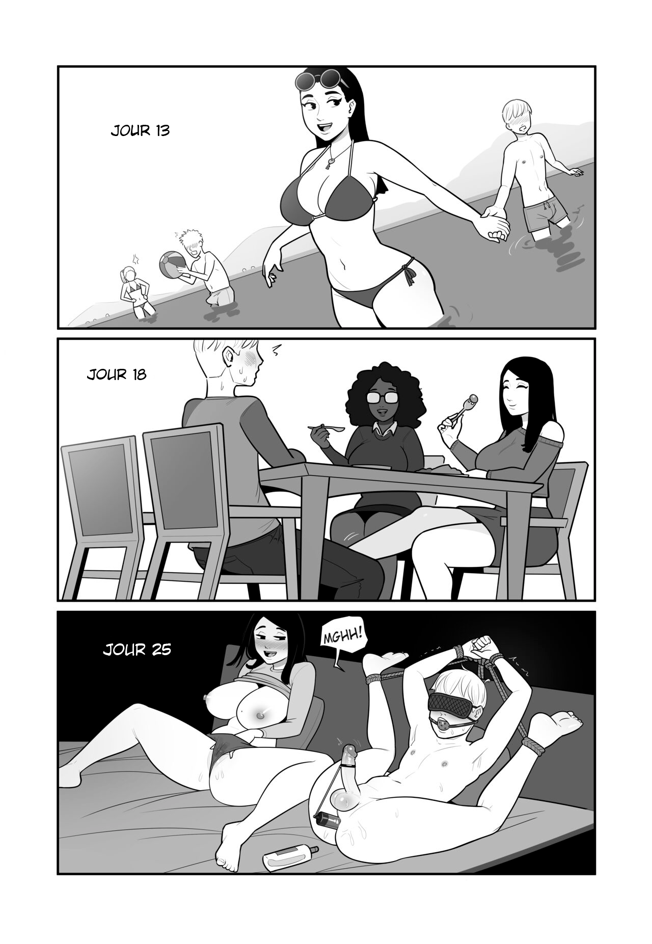 My boyfriend is my pet page 9 full