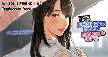 [Sakura no Tomoru Hi e] Kinjo no Hitozuma-san "Musuko no Otomotachi #2" [Spanish] [Yoru] cover