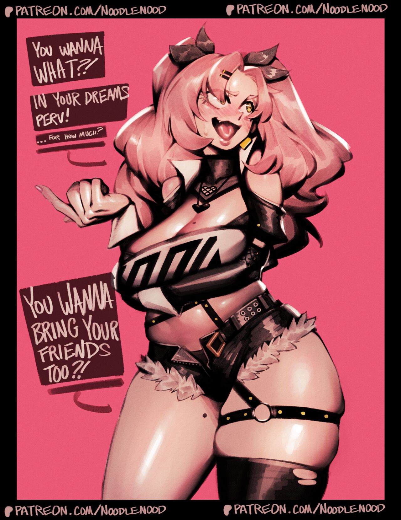 NICOLE TRIES NOT TO BE BROKE page 1 full