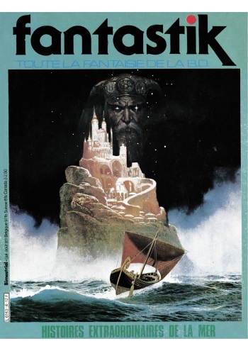 Fantastik #4 (Histoires extraordinaires de la mer) [French] cover