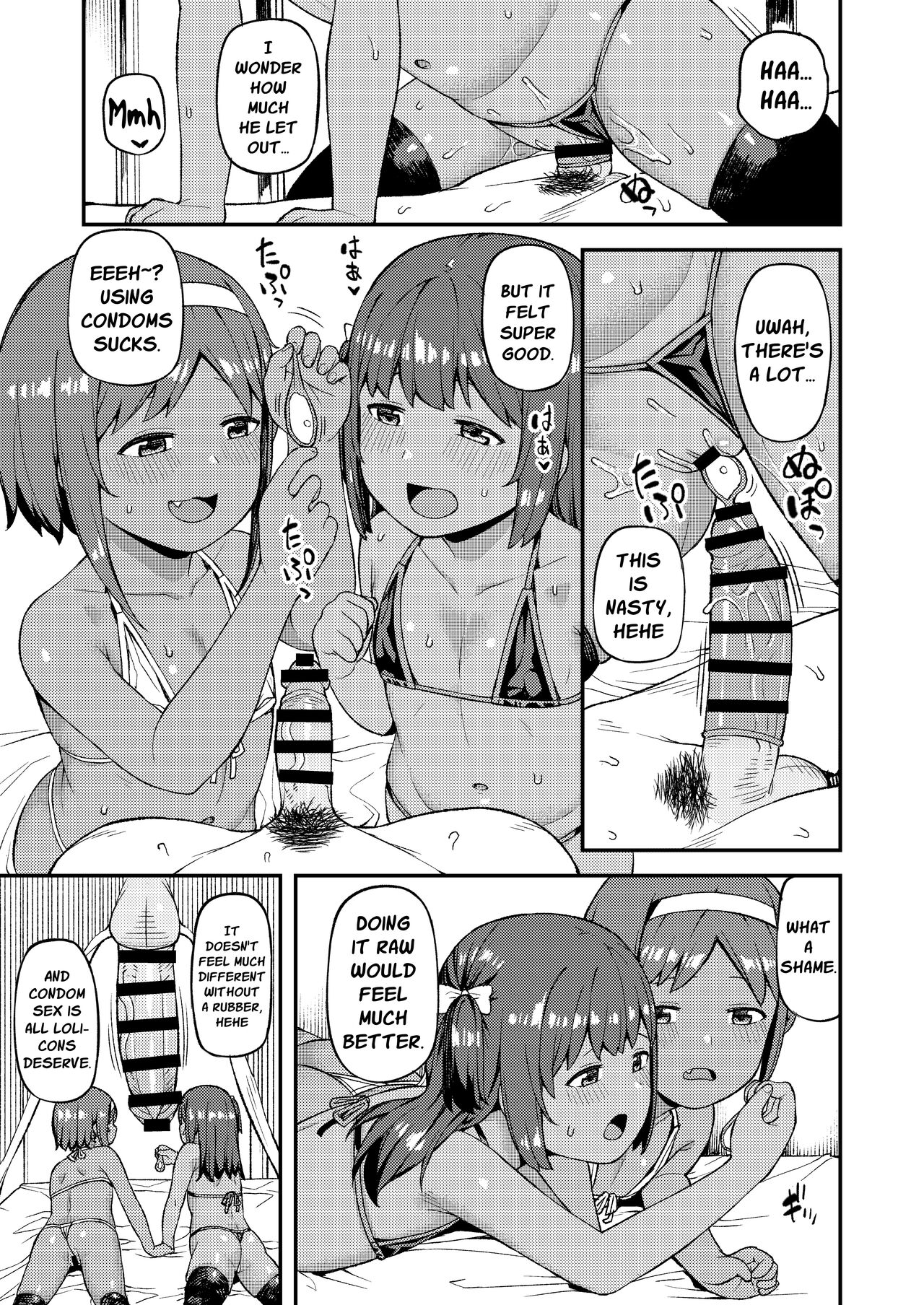 Mesugaki wa Shosen Mesu | Female Brats are Still Females page 12 full