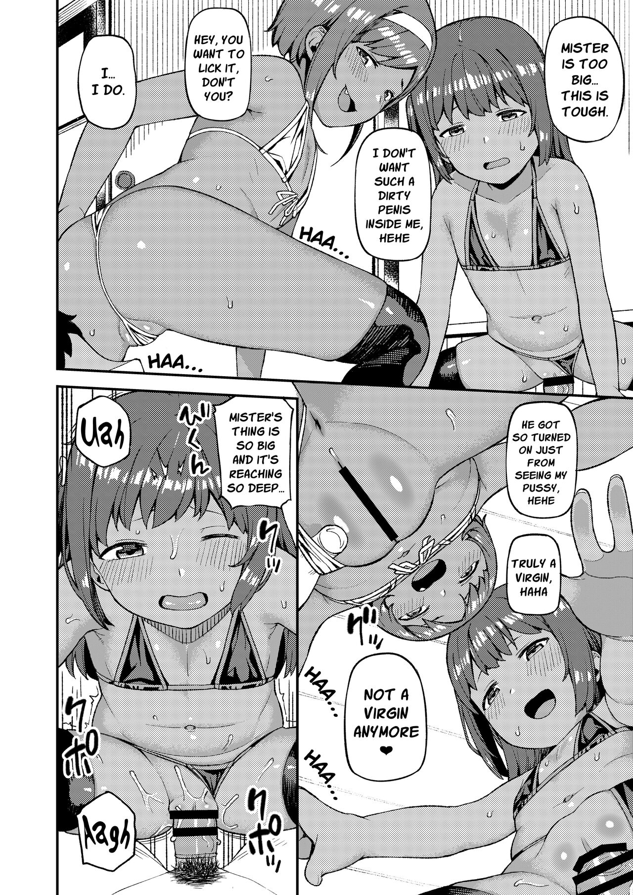 Mesugaki wa Shosen Mesu | Female Brats are Still Females page 9 full