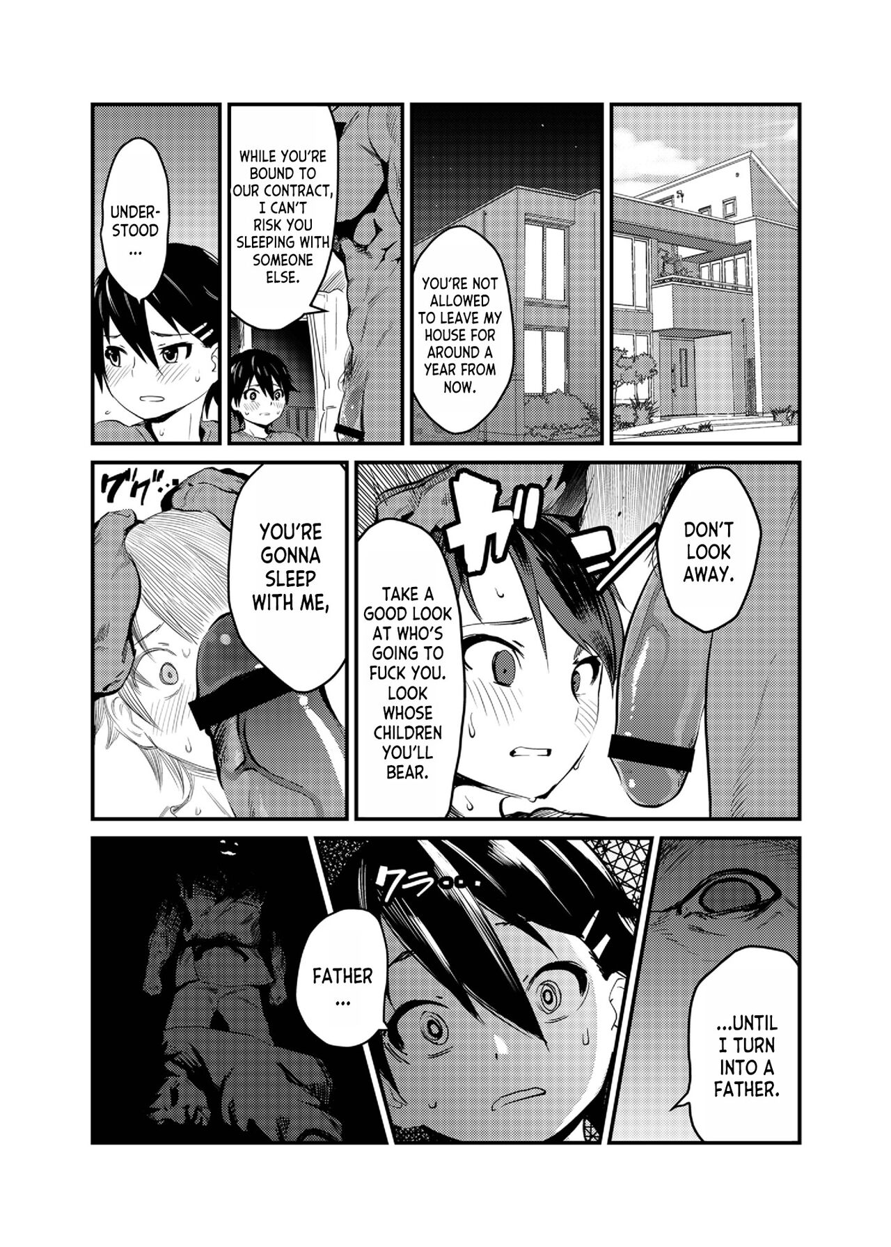 Boku ga Chichi no Kataki to Sex Suru Riyuu page 11 full