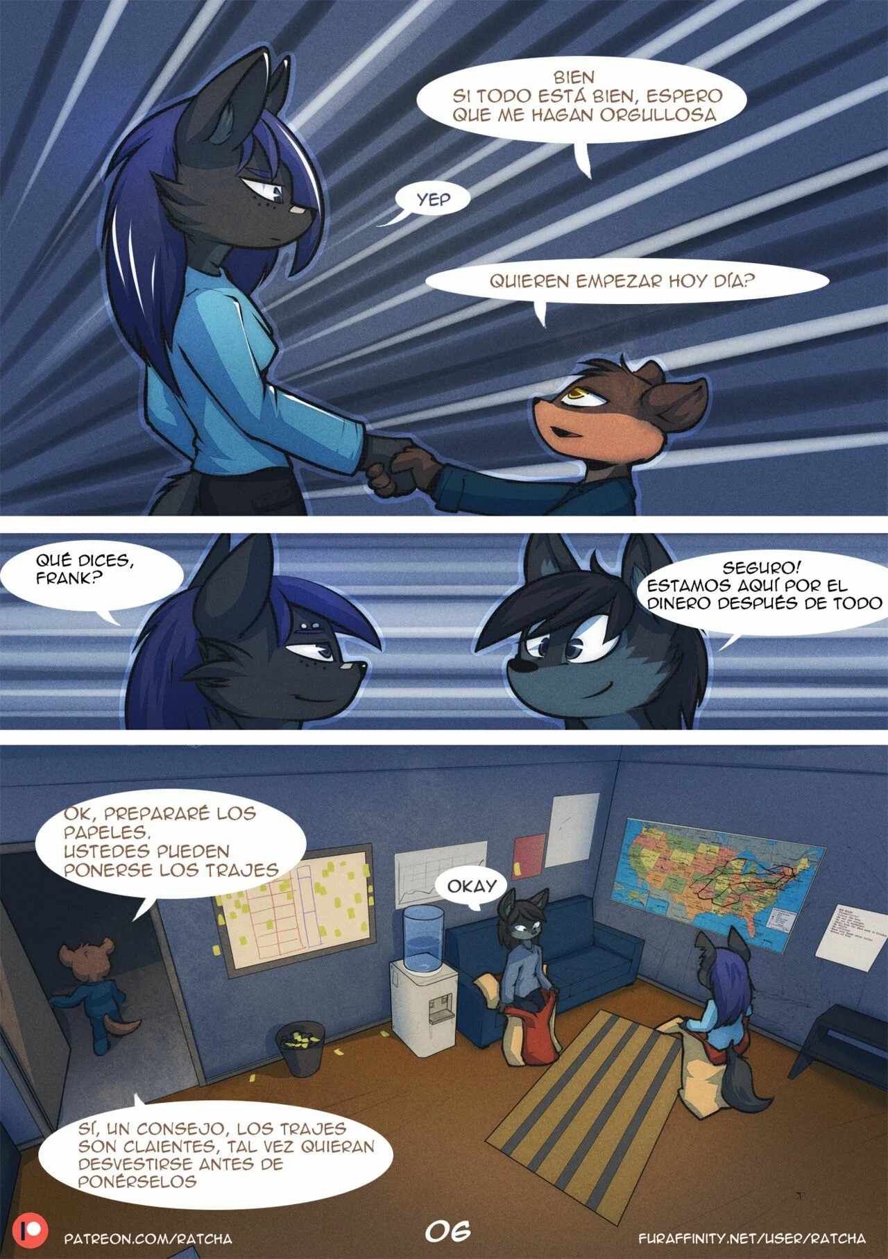 A New Job page 6 full