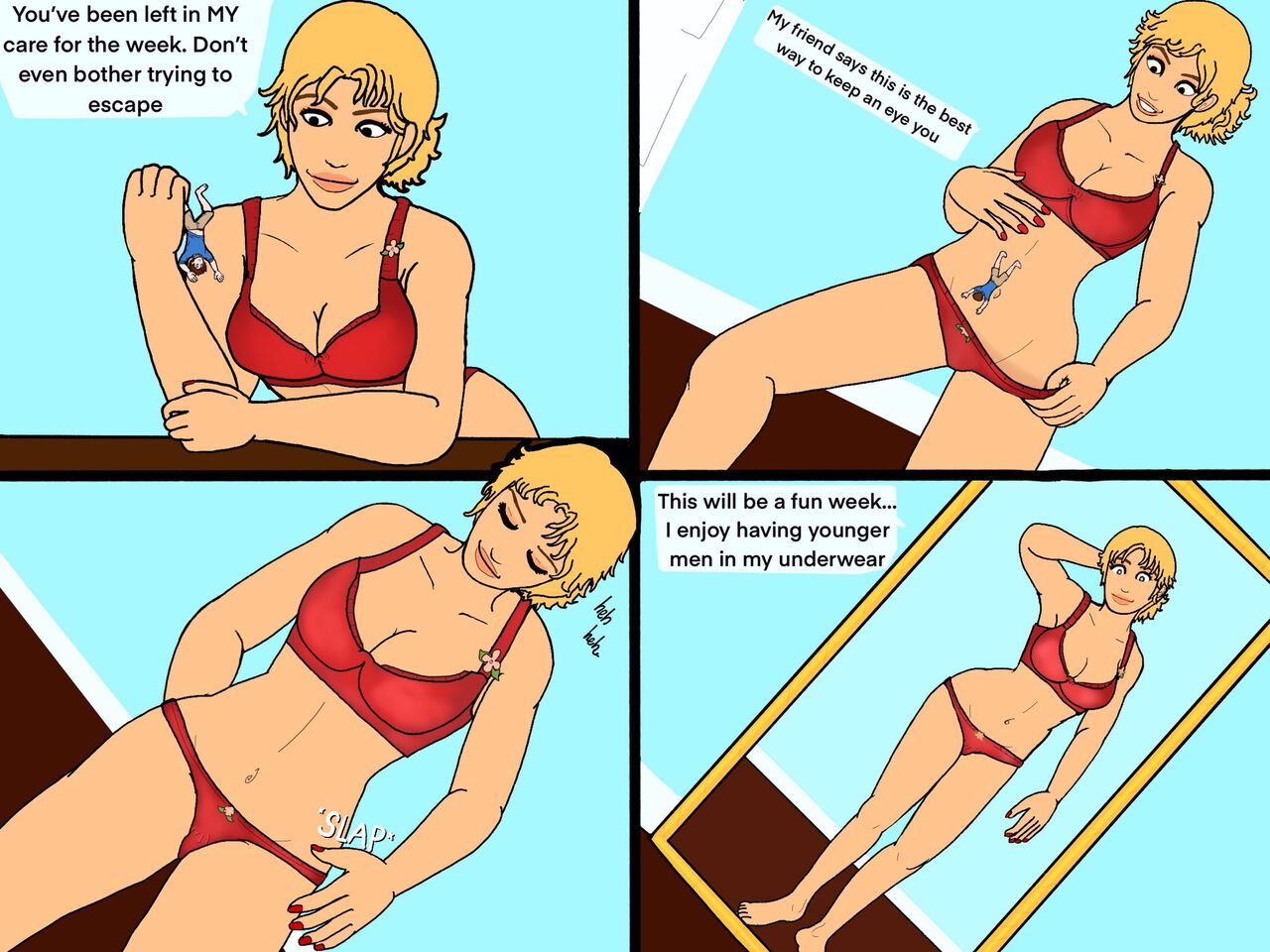 Cougar trap page 3 full
