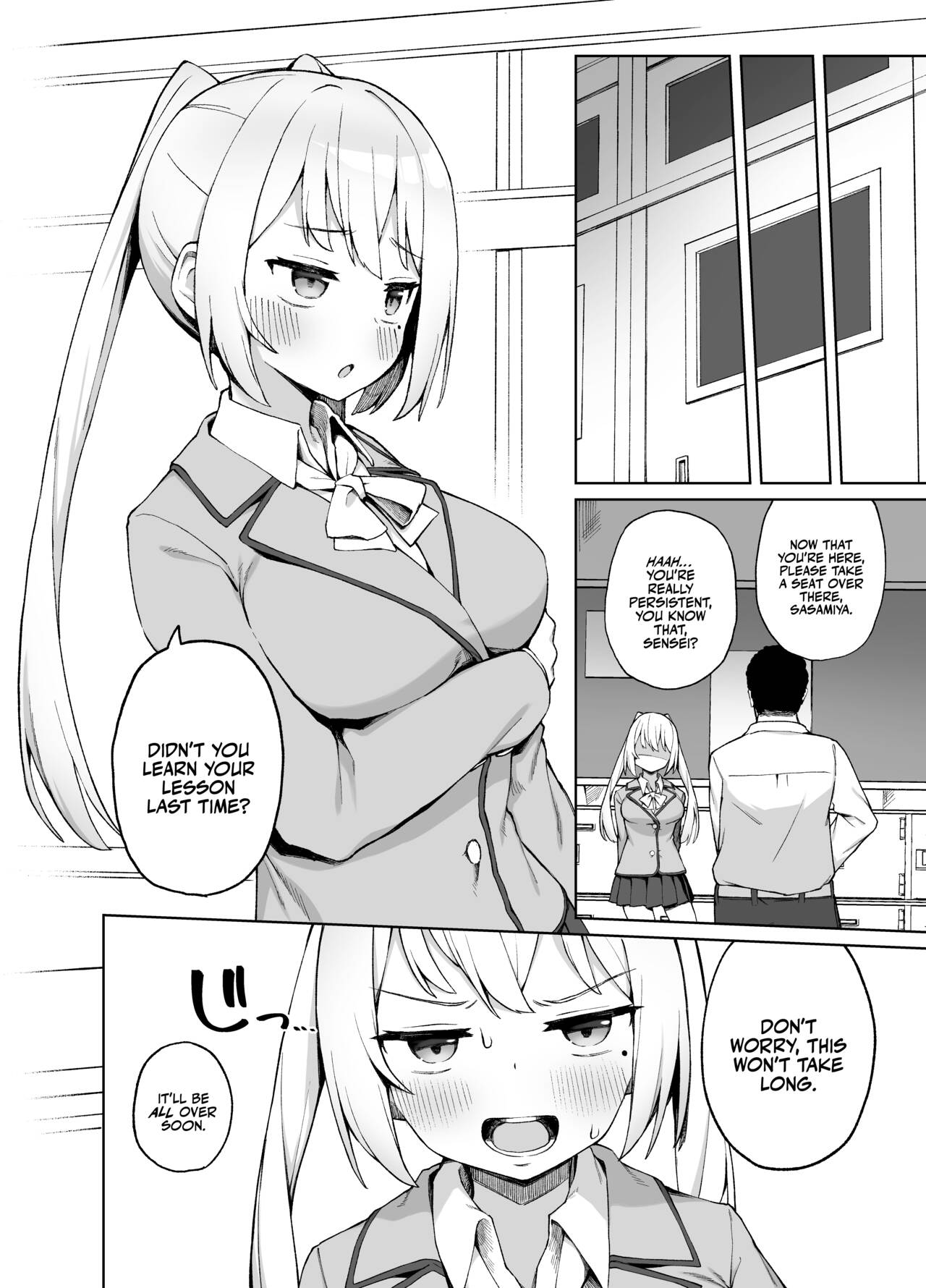 Sex-Ed By Suggestion | Saimin Seikyouiku page 5 full