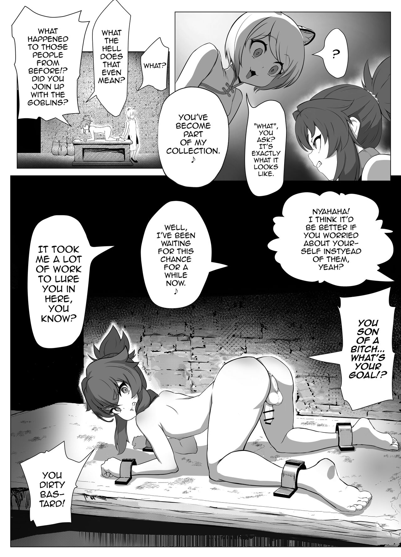 Namaiki Otokonoko Boukensha VS Zetsurin Goblin page 12 full