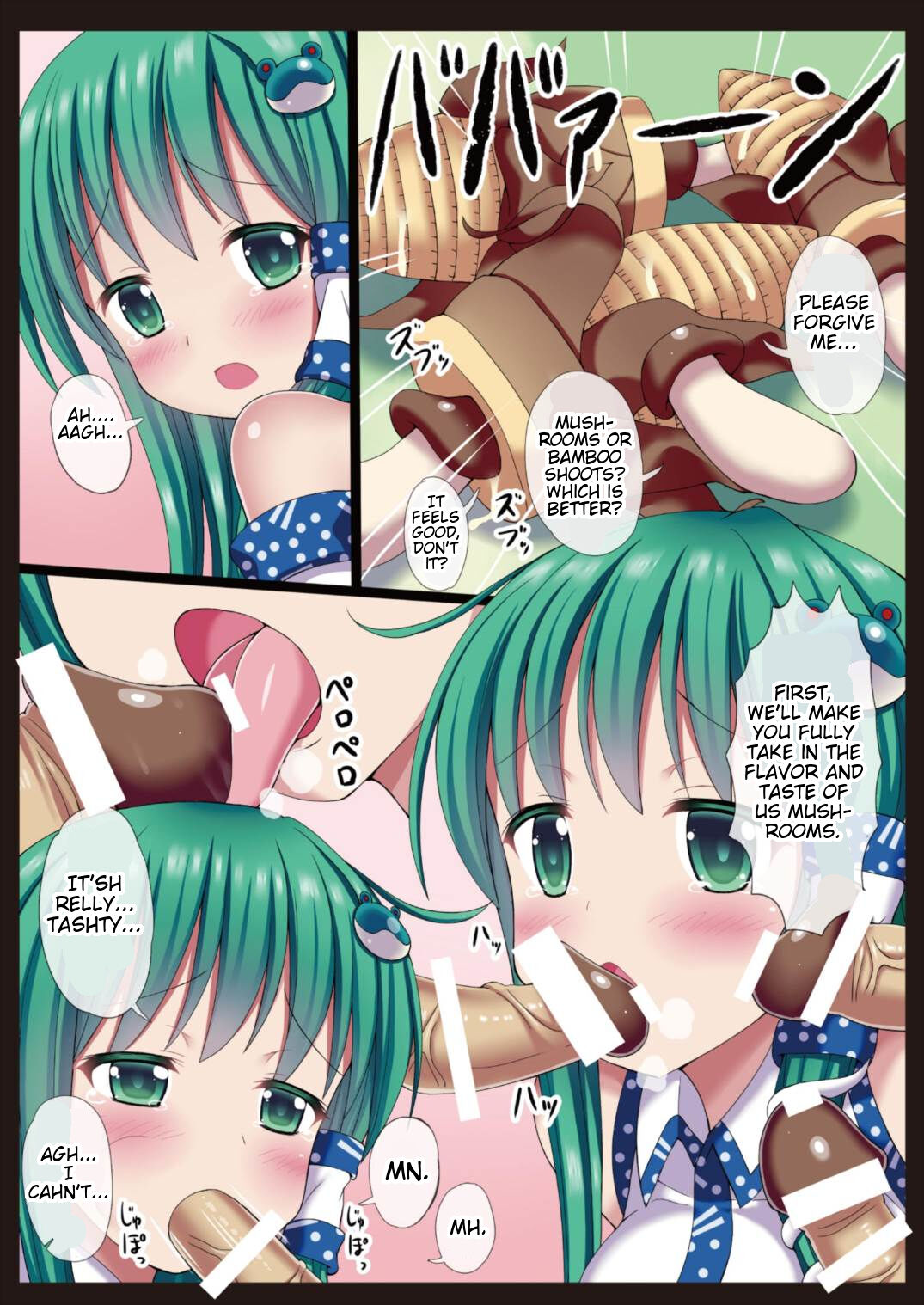 Kinoko x Takenoko x Sanae-san page 11 full
