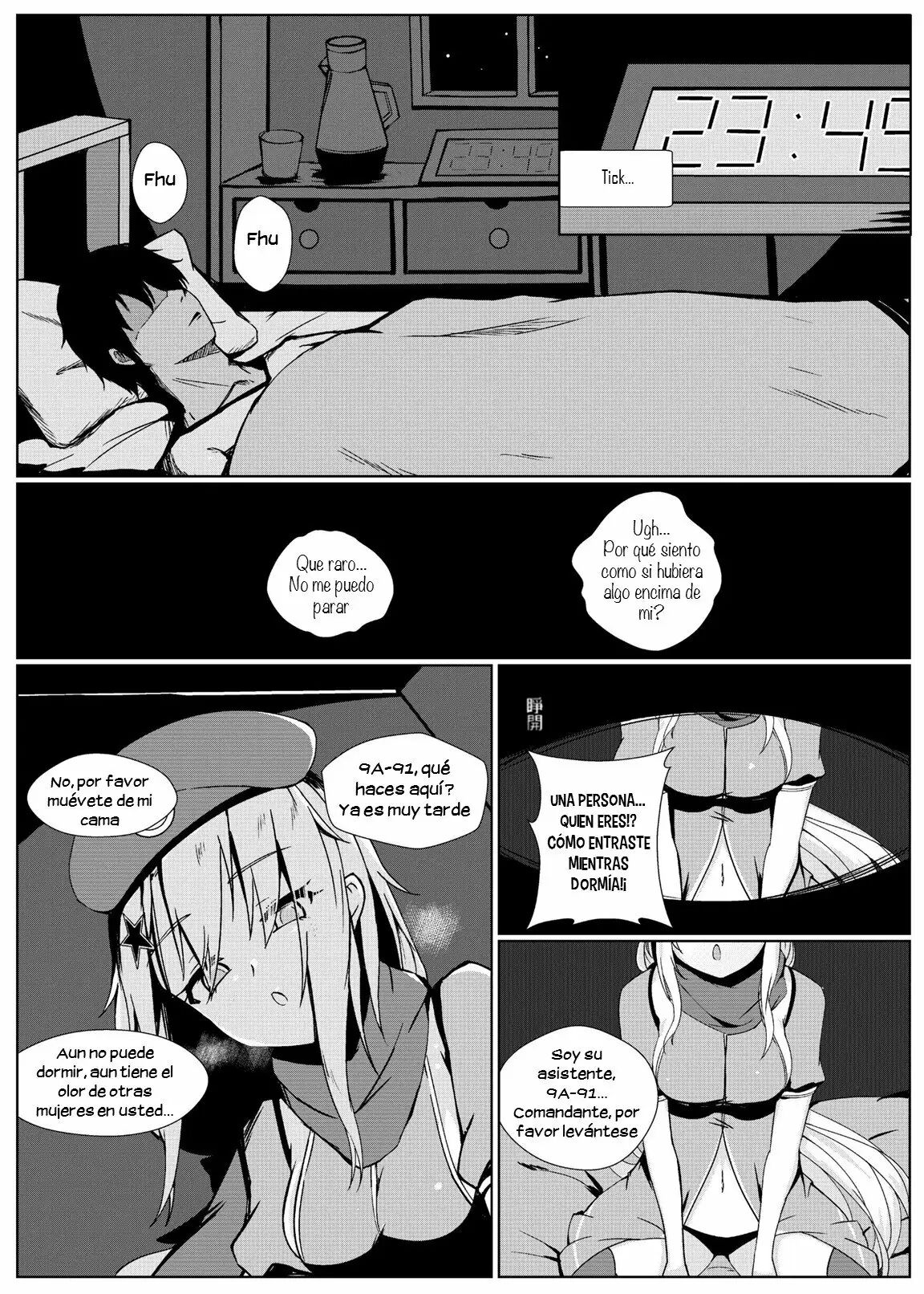 Anata ga Watashi o Hanare Sasenai page 4 full