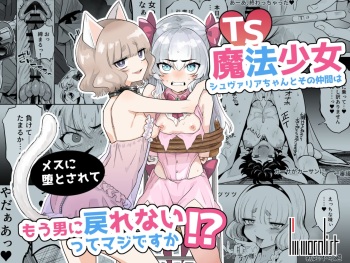 [I'm moralist (Yanagihara Mitsuki, InuSamrai, Kanimura Ebio)] TS Mahou Shoujo Chevalier-chan to Sono Nakama wa Mesu ni Otosarete Mou Otoko ni Modorenai tte Maji desu ka!? cover