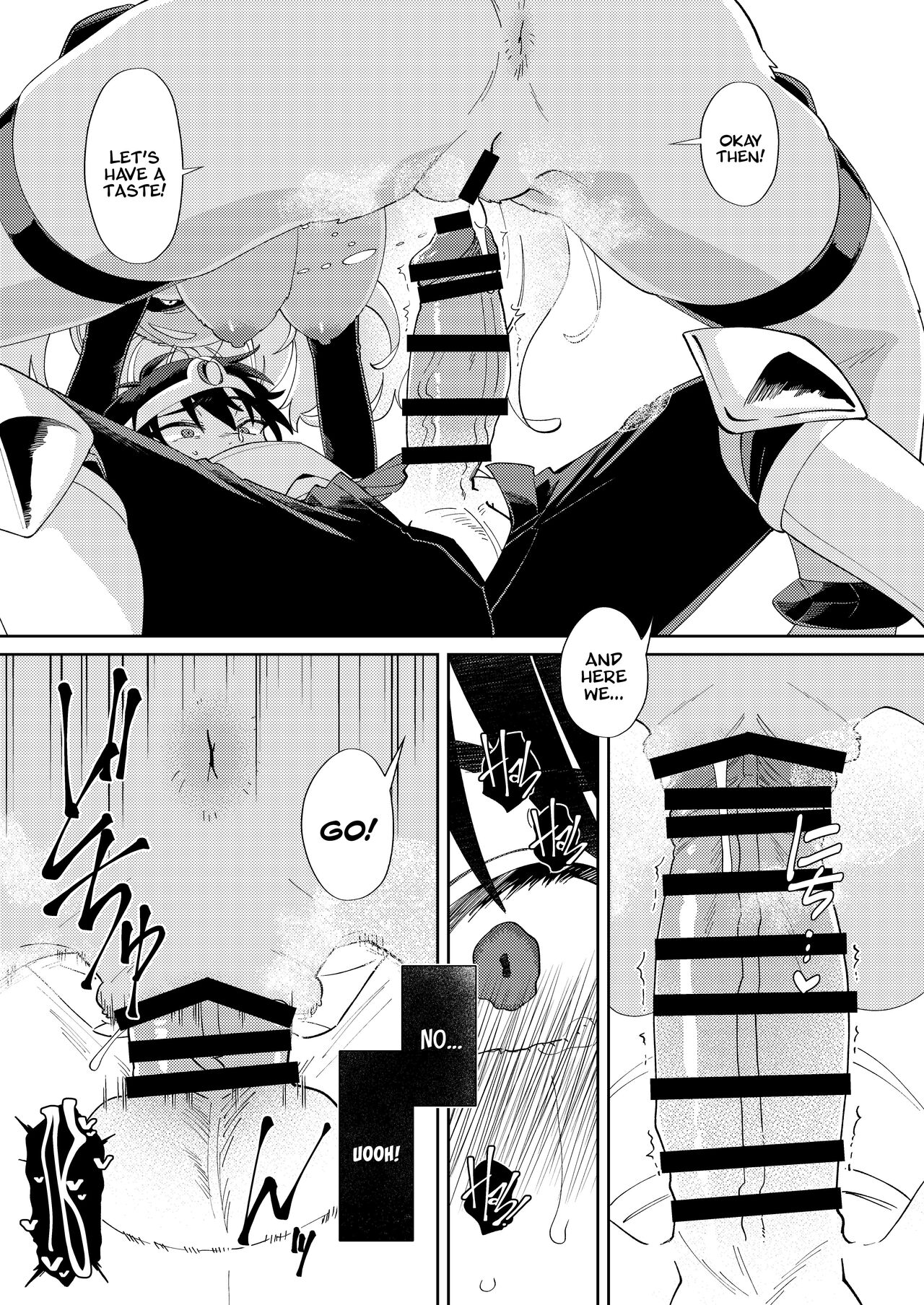 Muteki no Maou dakara Yuusha kara Chikara wo Suitotte Kainarasu | The Demon Queen Was Invincible So The Hero Got All His Power Sucked From Him & Ended Up As Her Pet! page 11 full