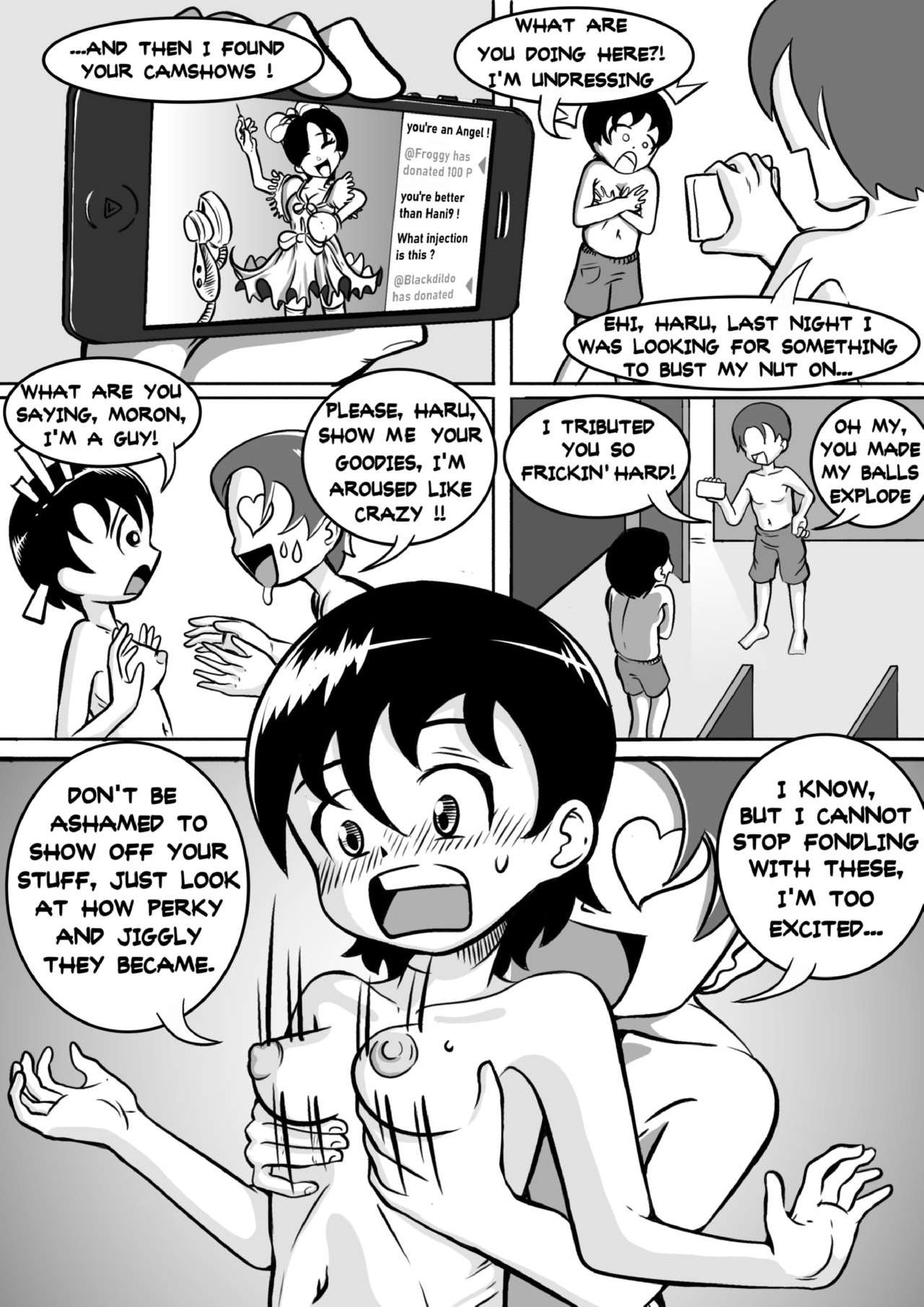 I tried female hormones to become a crossdresser Idol page 12 full