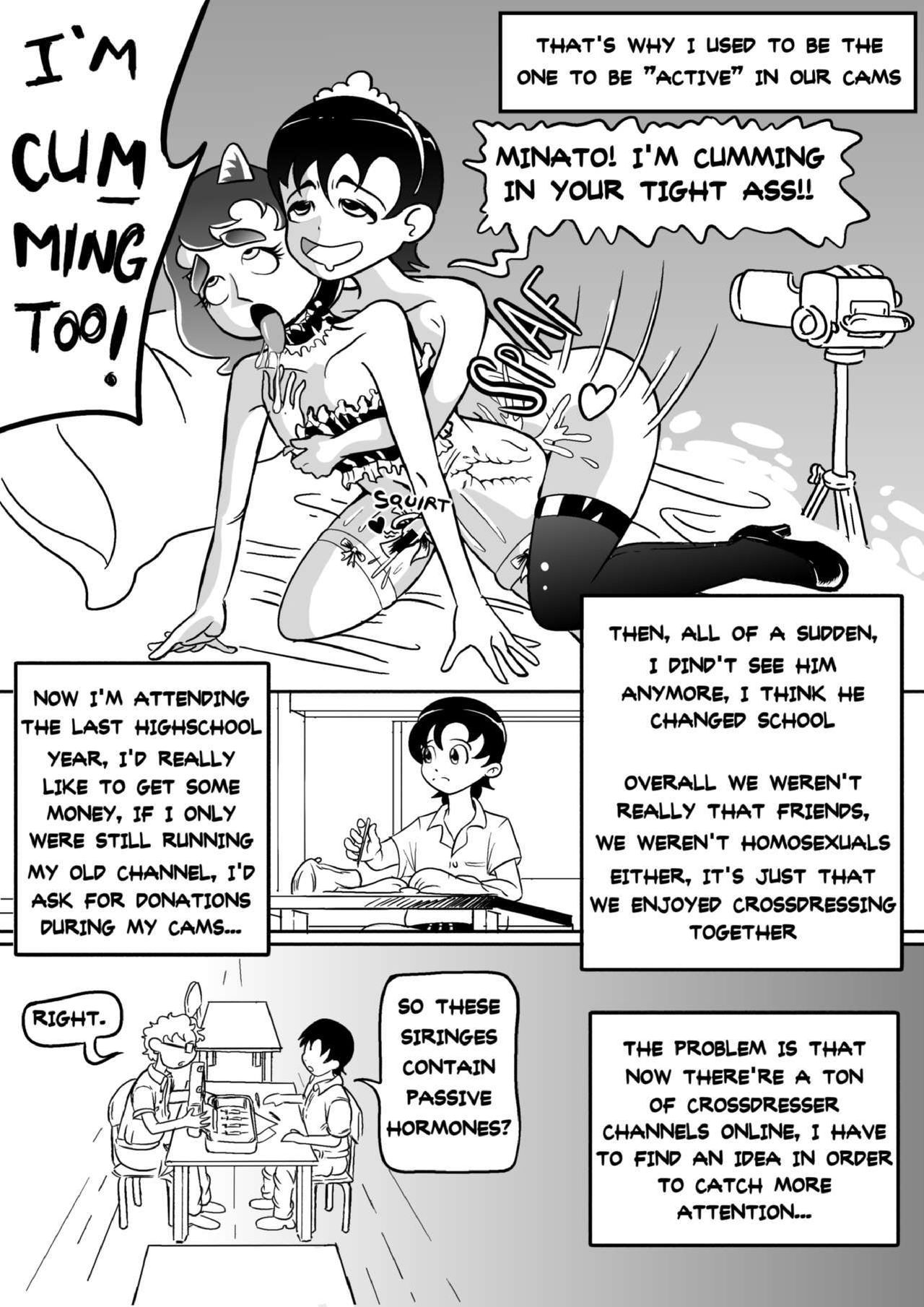 I tried female hormones to become a crossdresser Idol page 6 full