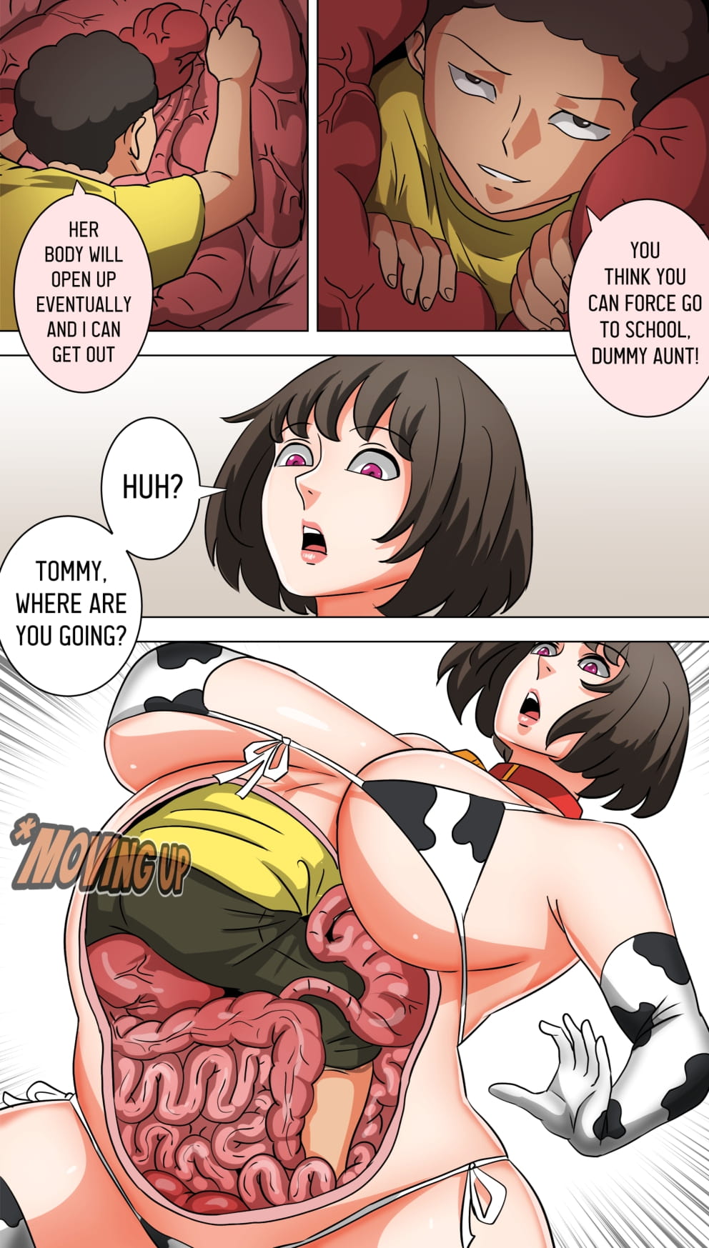 Aunty At School page 9 full