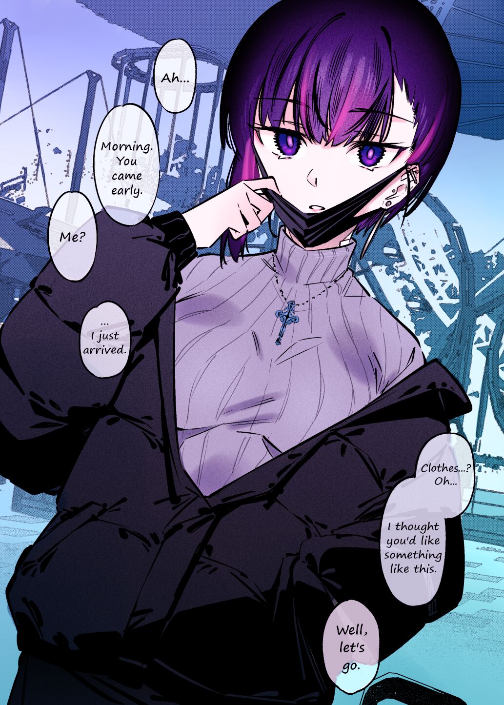 Mecha Eroi kedo Sasoi ni Nottara Hametsushisou na Ko | The Kind of Girl Who is Extremely Erotic But Would be a Disaster if You Asked Her Out page 12 full