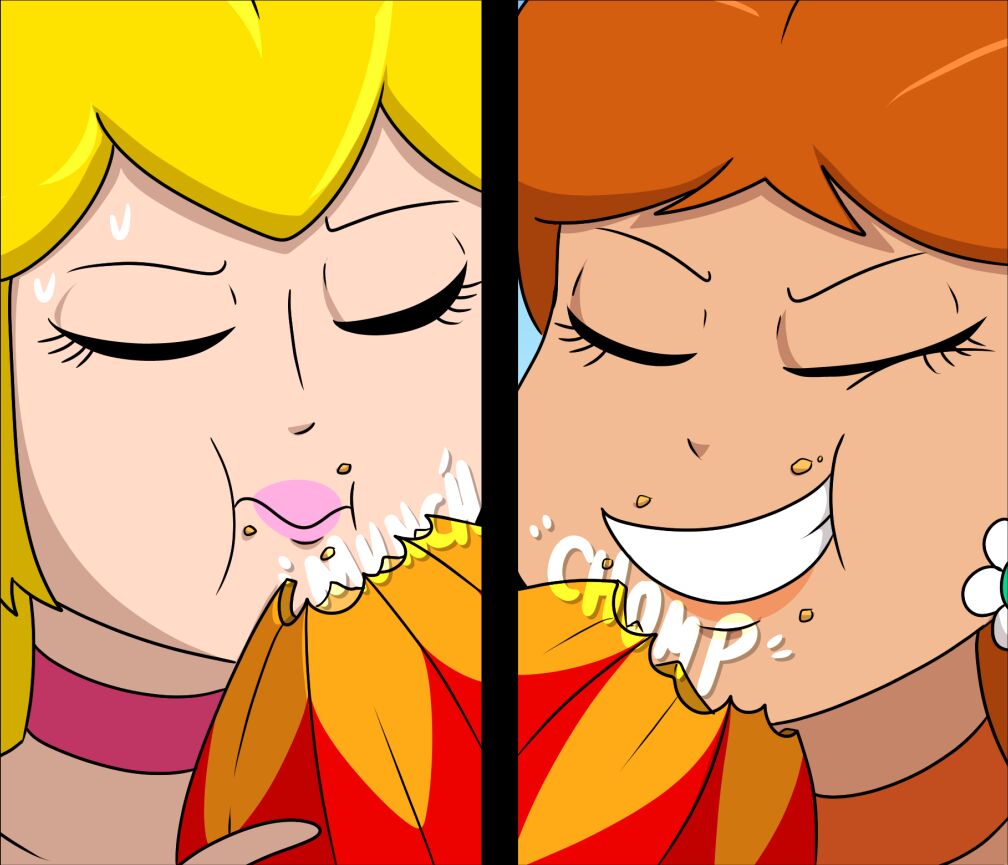 Double Feature - Peach & Daisy + Rosalina & Pauline page 1 full