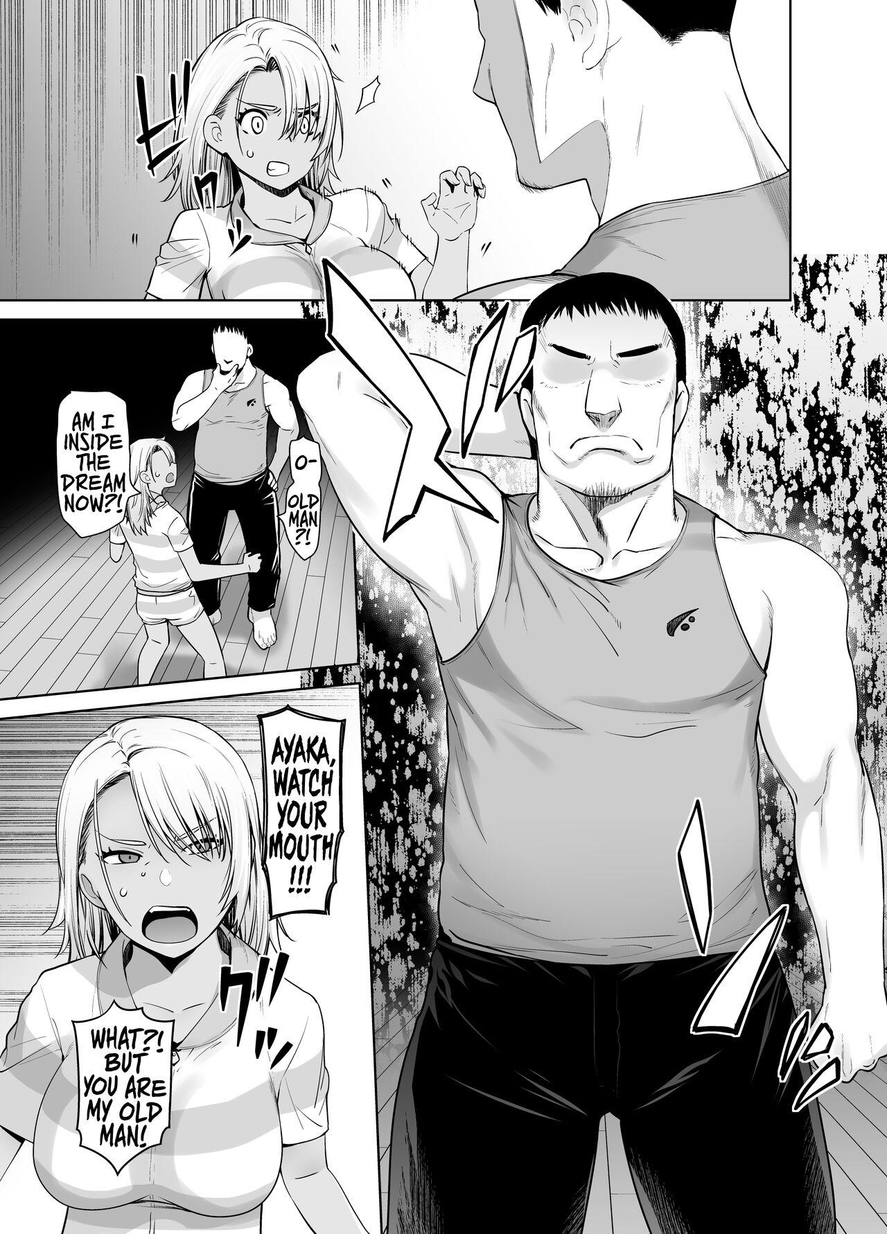 Galmusume ga Chichioya tono AijouX | Gyaru Daughter Has Passionate Sex With Her Dad page 11 full