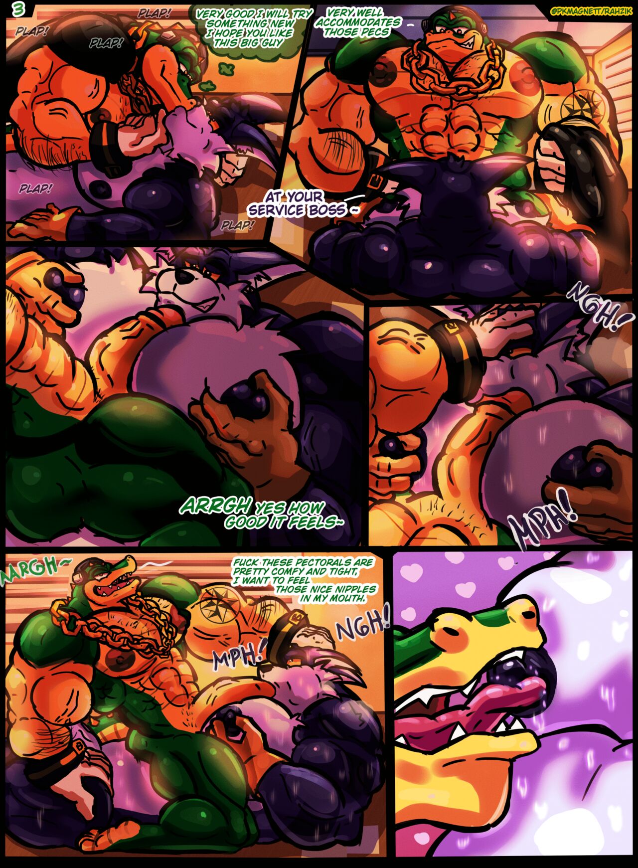 A rather spicy detective page 3 full