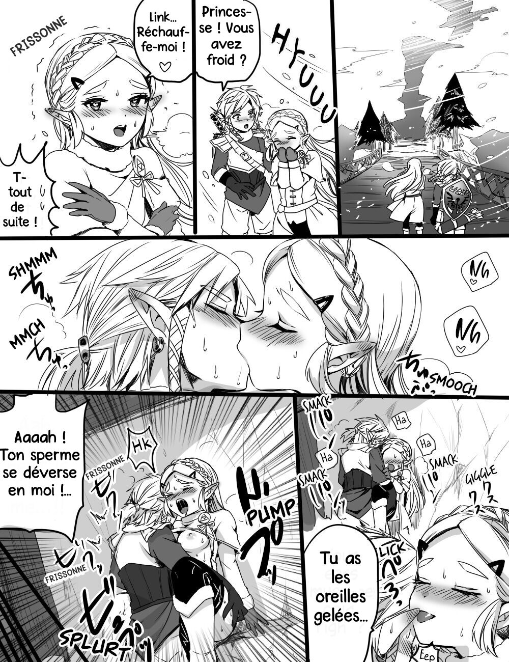Love Pond Power | L'étang des amoureux page 7 full