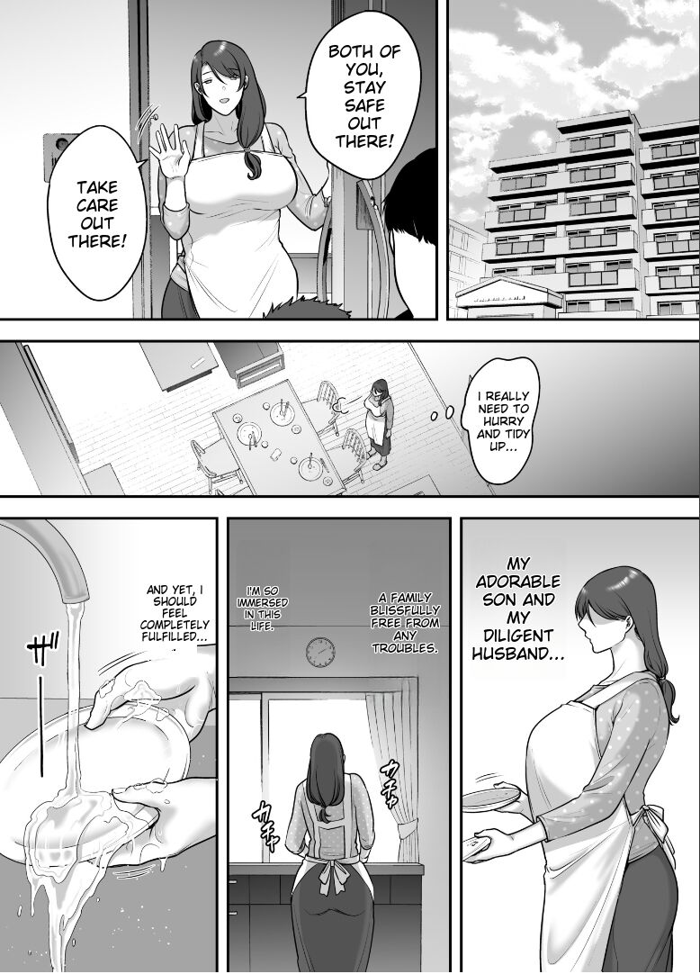 Less na Hitozuma ga Akutoku Massage ni Hamaru Riyuu | Reasin Why A Married Women With a Slim Figure Falls For a Wicked Masseur page 4 full