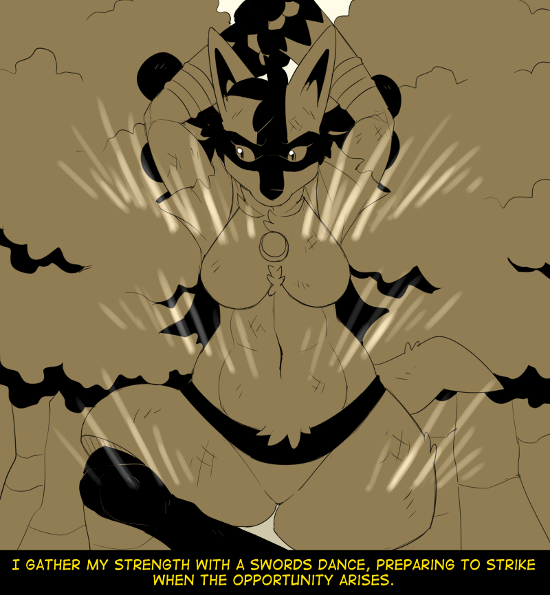 Hildegard's Quest for Aura - Arcanine page 12 full