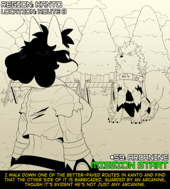 [Fidchell] Hildegard's Quest for Aura - Arcanine (16) cover