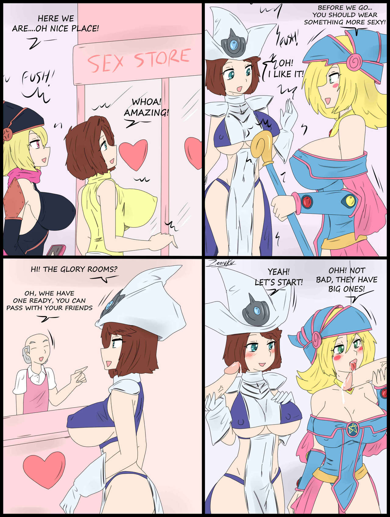 Sexy Magic page 2 full