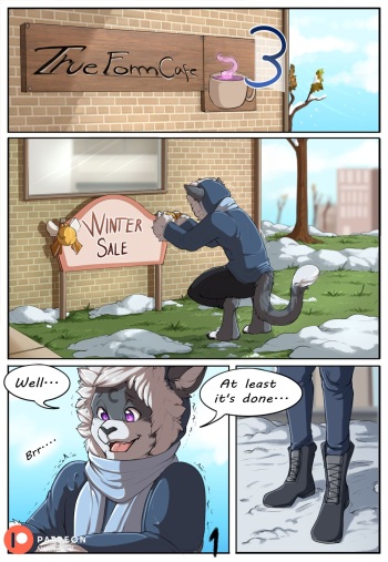 [NaruseWolf] TF Cafe: Part 3 cover