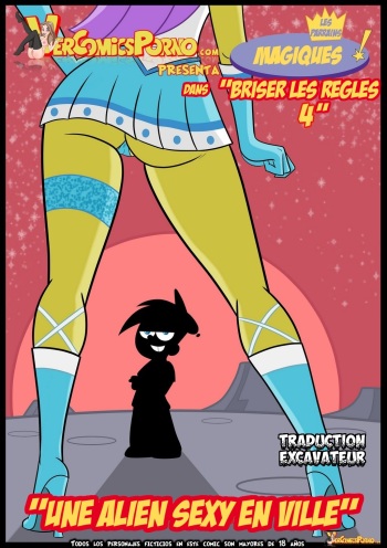 [Croc] Les parrains magiques dans_ _Briser les règles 4_ (The Fairly Oddparents) [French] [Excavateur] cover