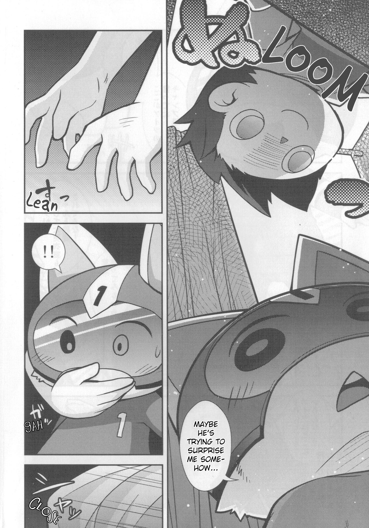 No. 1 Special Activities Room page 3 full