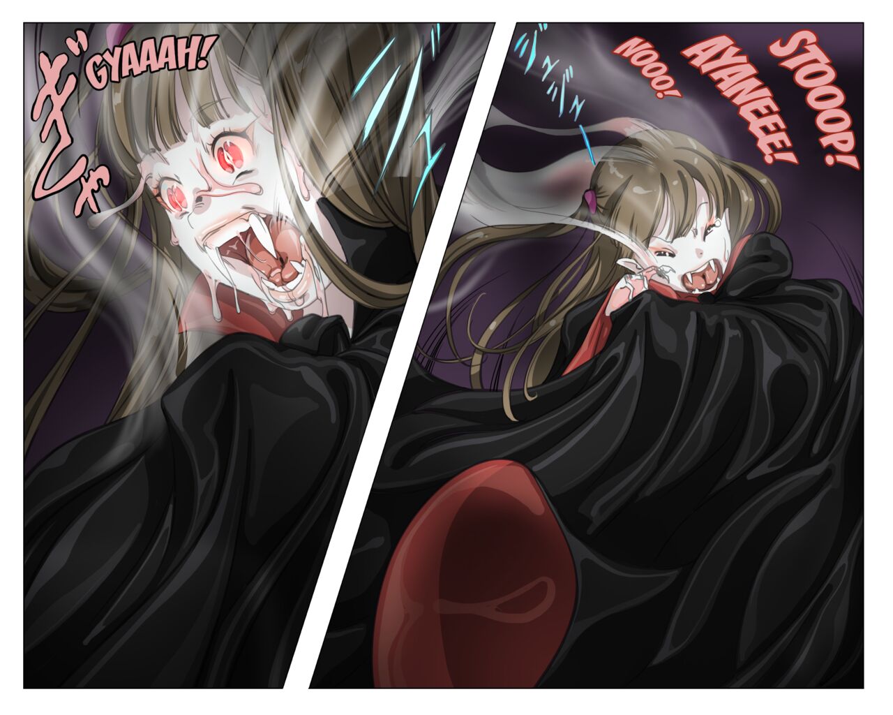 Vampire Girls Multiplying - Chapter 4 page 11 full