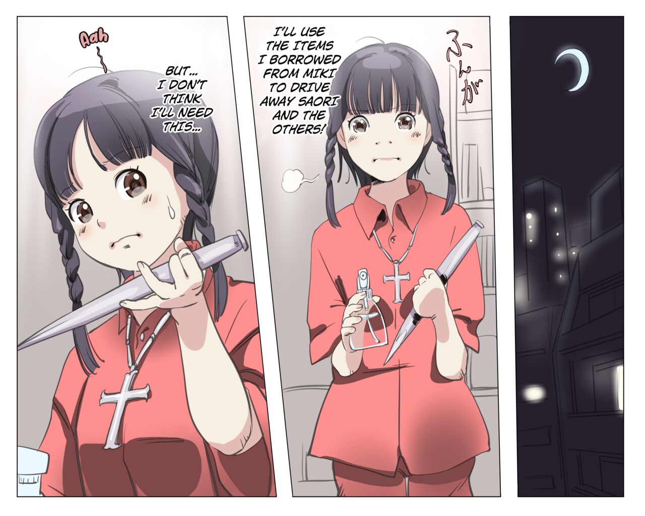 Vampire Girls Multiplying - Chapter 4 page 2 full