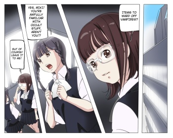 [Yozora]Vampire Girls Multiplying - Chapter 4 [English] [Kuraudo] cover