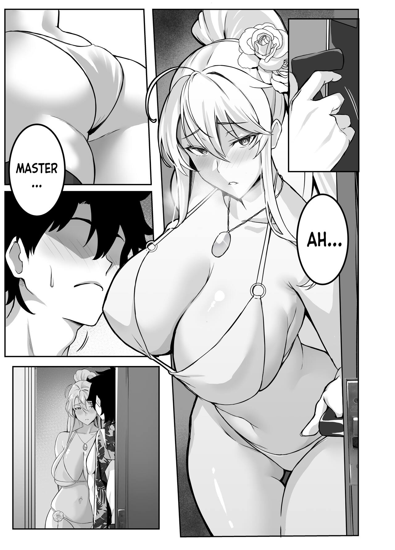 Natsu Ou | Summer King page 8 full