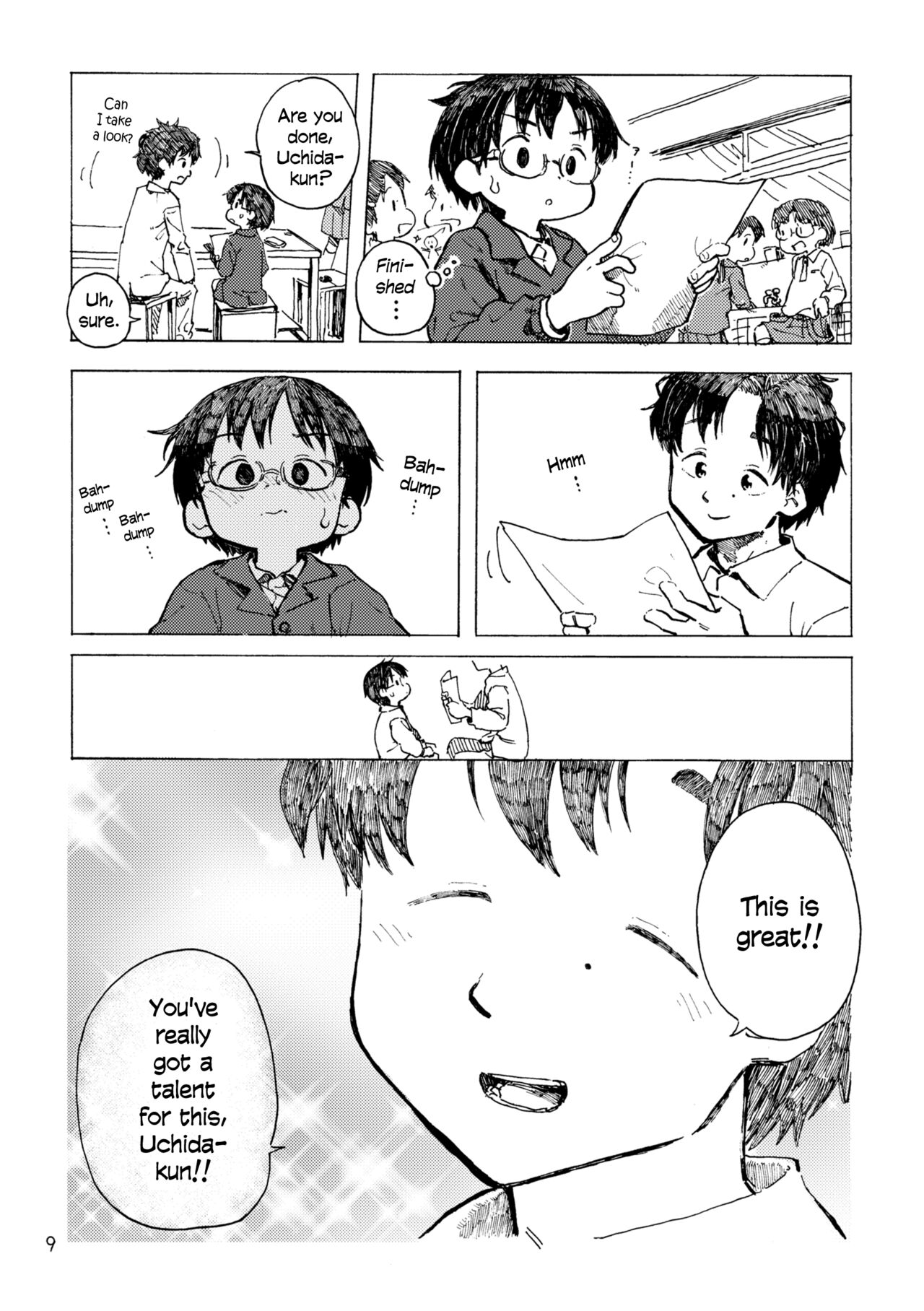 Kimi no Sorairo Enpitsu | Your Sky-colored Pencil page 12 full