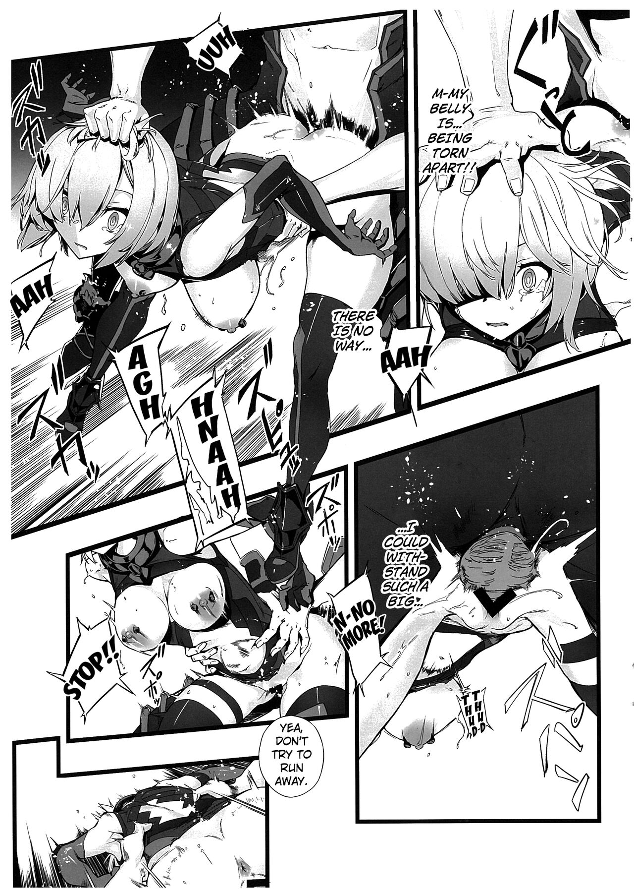 Bad End Catharsis Vol.10 page 12 full