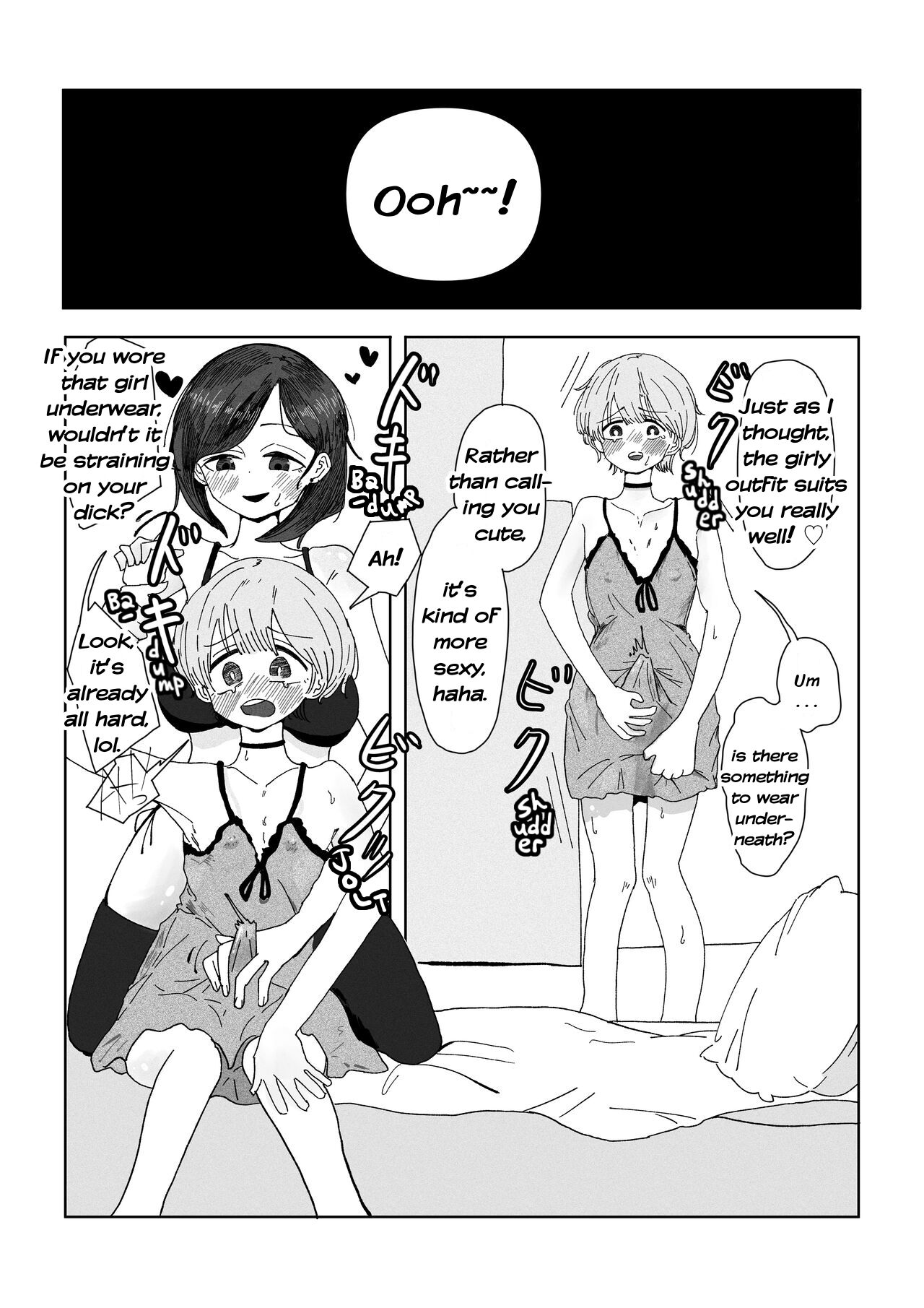 My sister’s friend found out that I was cross-dressing. page 11 full