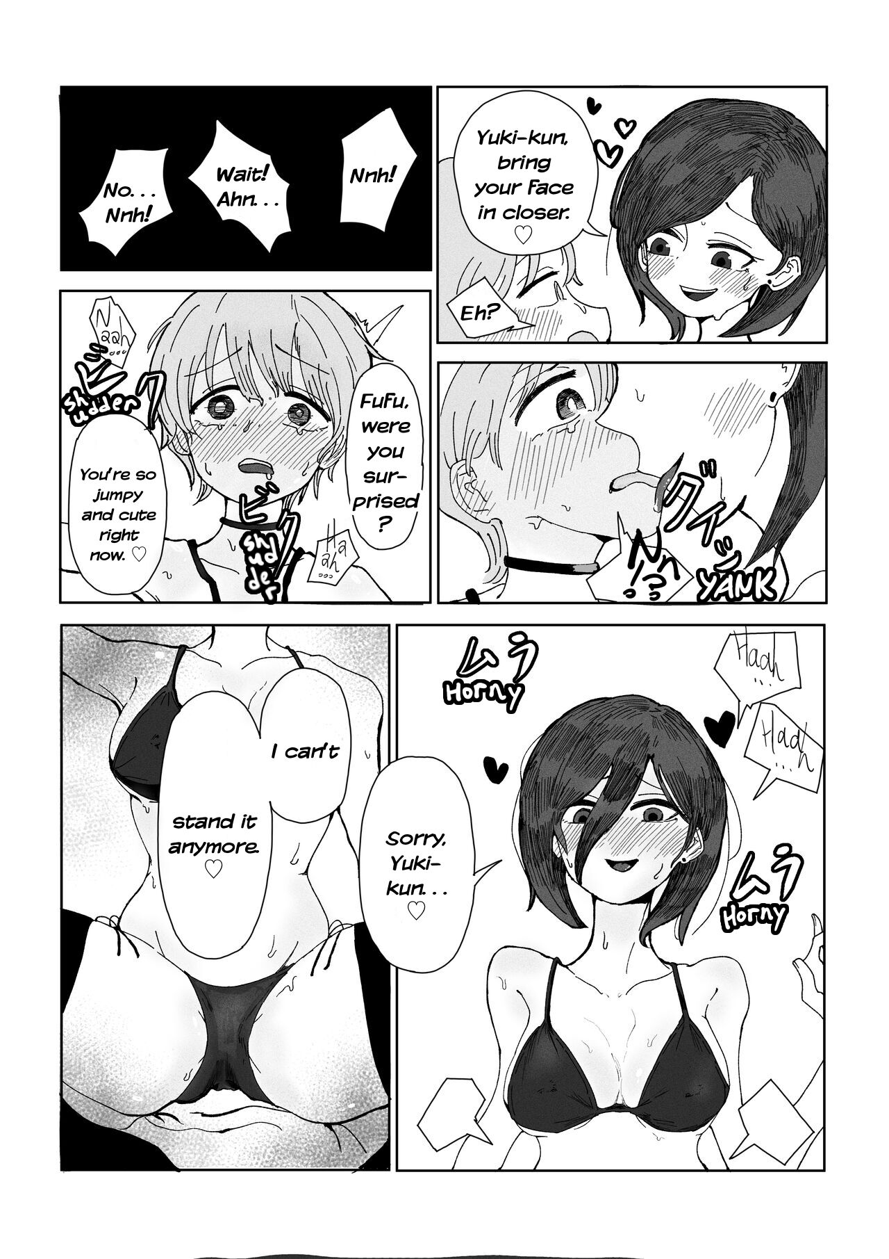 My sister’s friend found out that I was cross-dressing. page 12 full