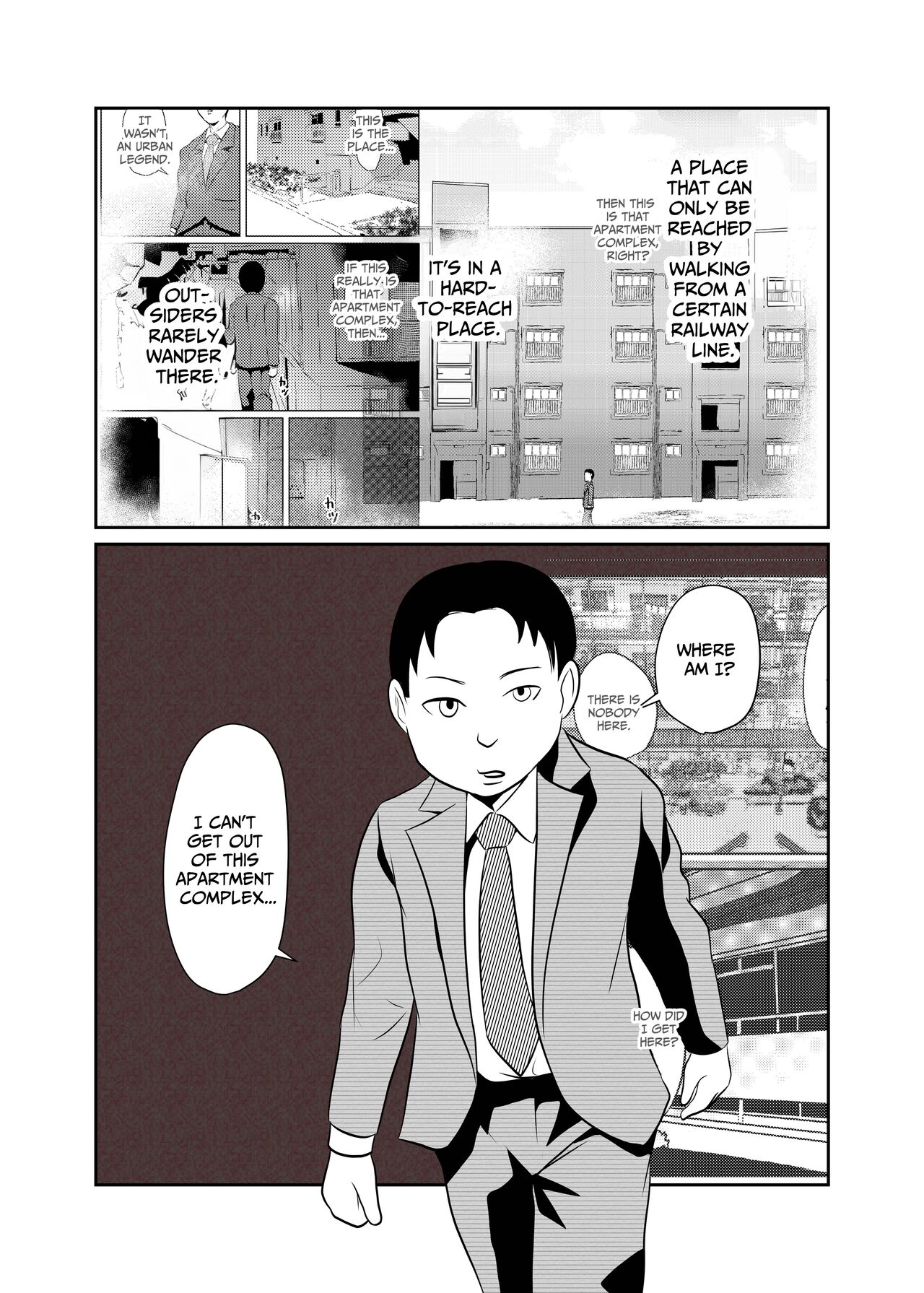 Mahoroba Danchi 07 | Mahorobo Housing Complex 07 page 2 full