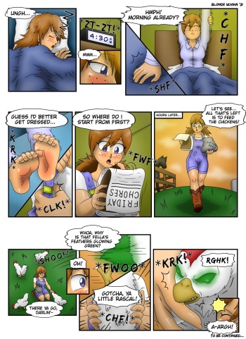 [BlondeUchiha (WolfenUchiha111)] Hailey Clucks Up cover