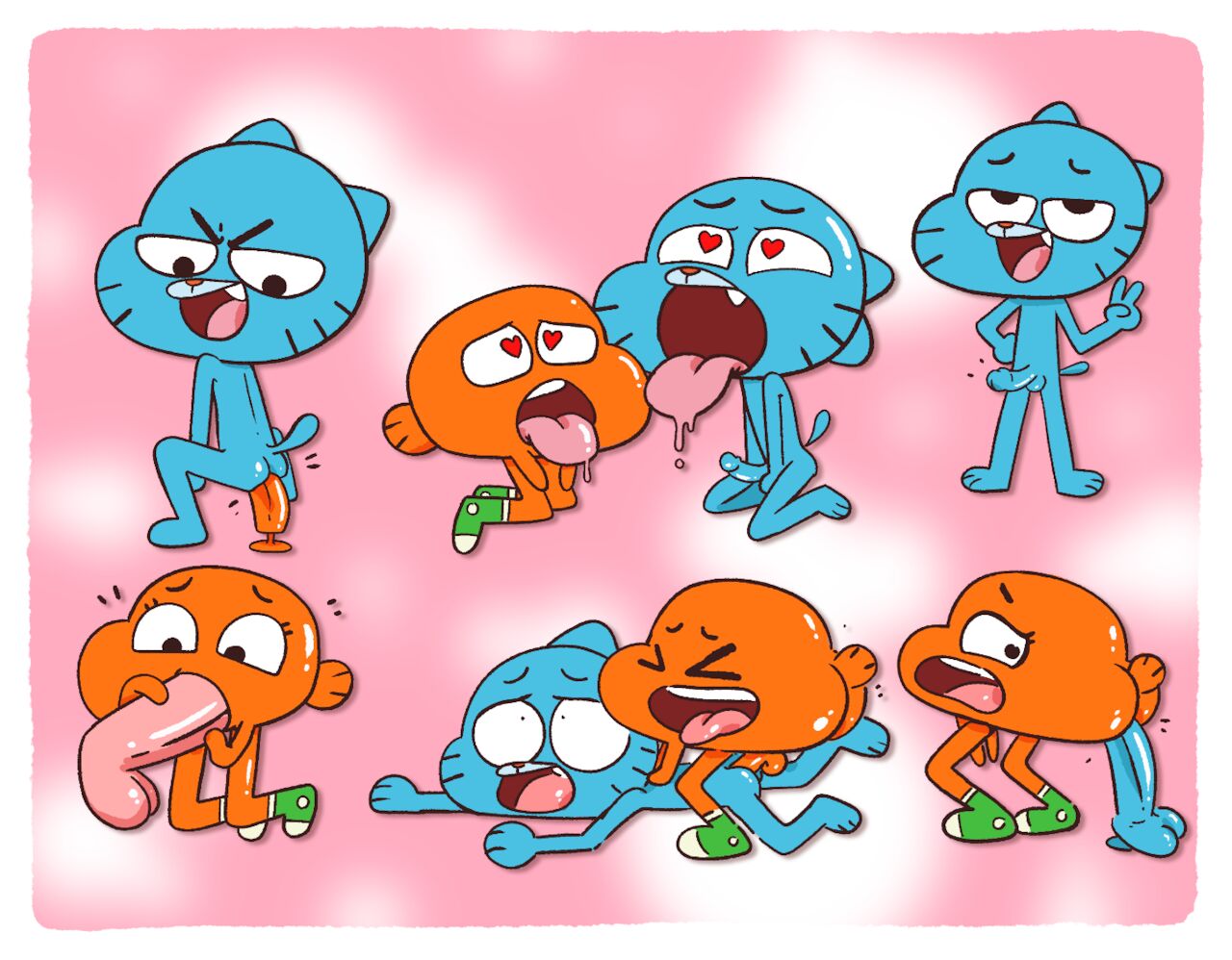 The Amazing World of Gumball page 1 full