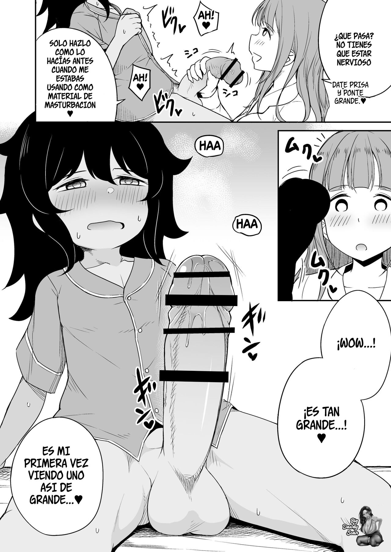 Musuko no Otomodachi to SeFri ni Narimashita |  Me Hice Amiga Sexual Del Amigo De Mi Hijo page 11 full