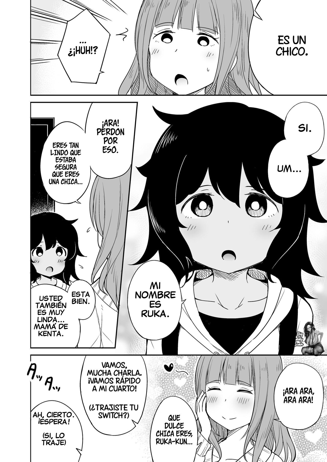 Musuko no Otomodachi to SeFri ni Narimashita |  Me Hice Amiga Sexual Del Amigo De Mi Hijo page 3 full