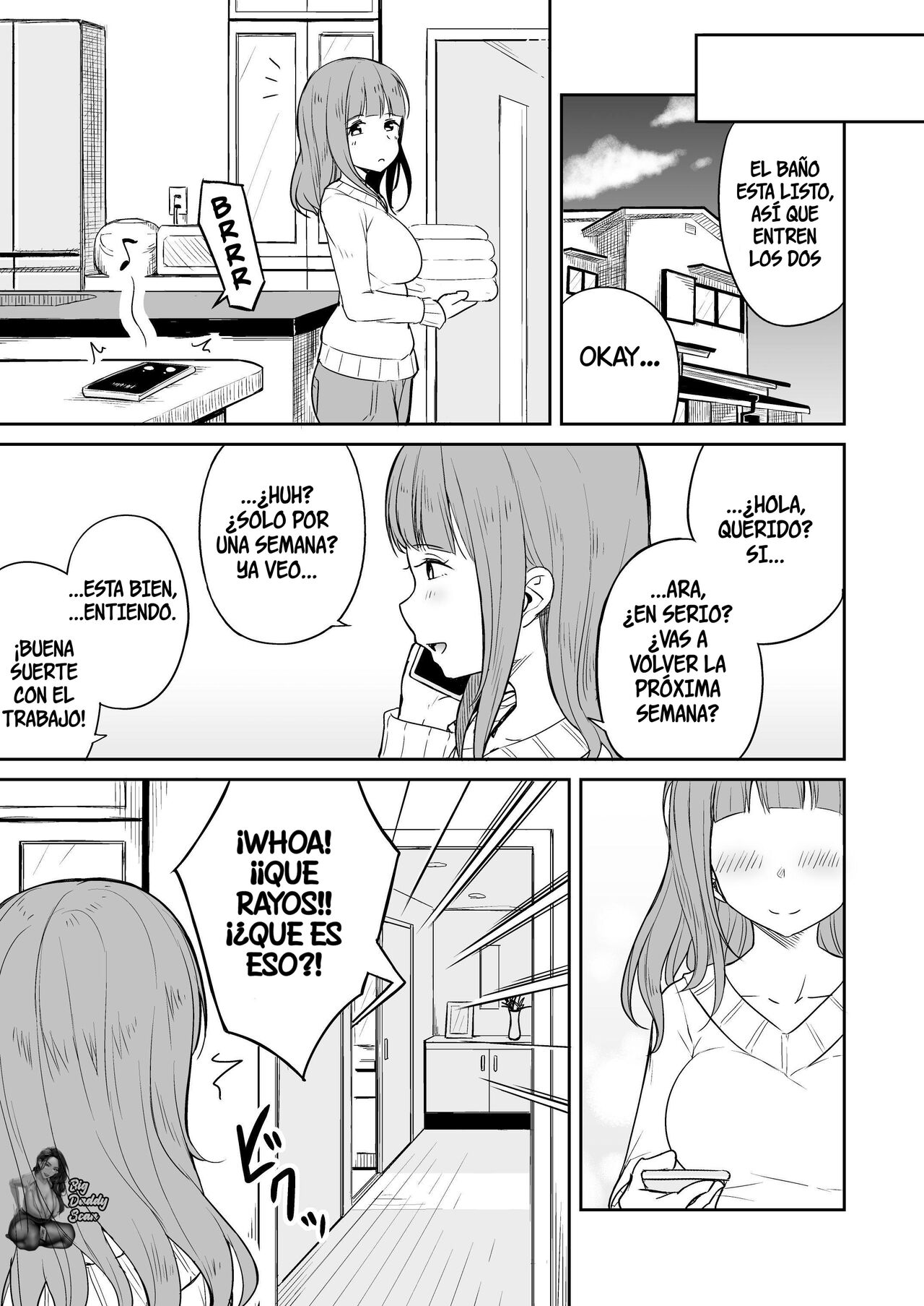 Musuko no Otomodachi to SeFri ni Narimashita |  Me Hice Amiga Sexual Del Amigo De Mi Hijo page 4 full