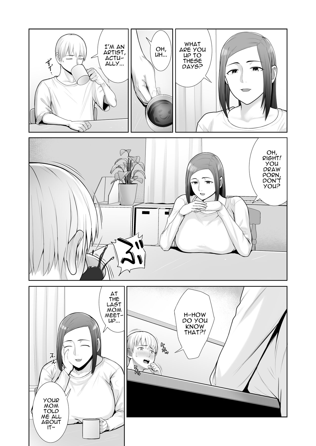Yuujin no Hahaoya ni Fudeoroshi Saremashita | My Friend's Mom Took My Virginity page 11 full