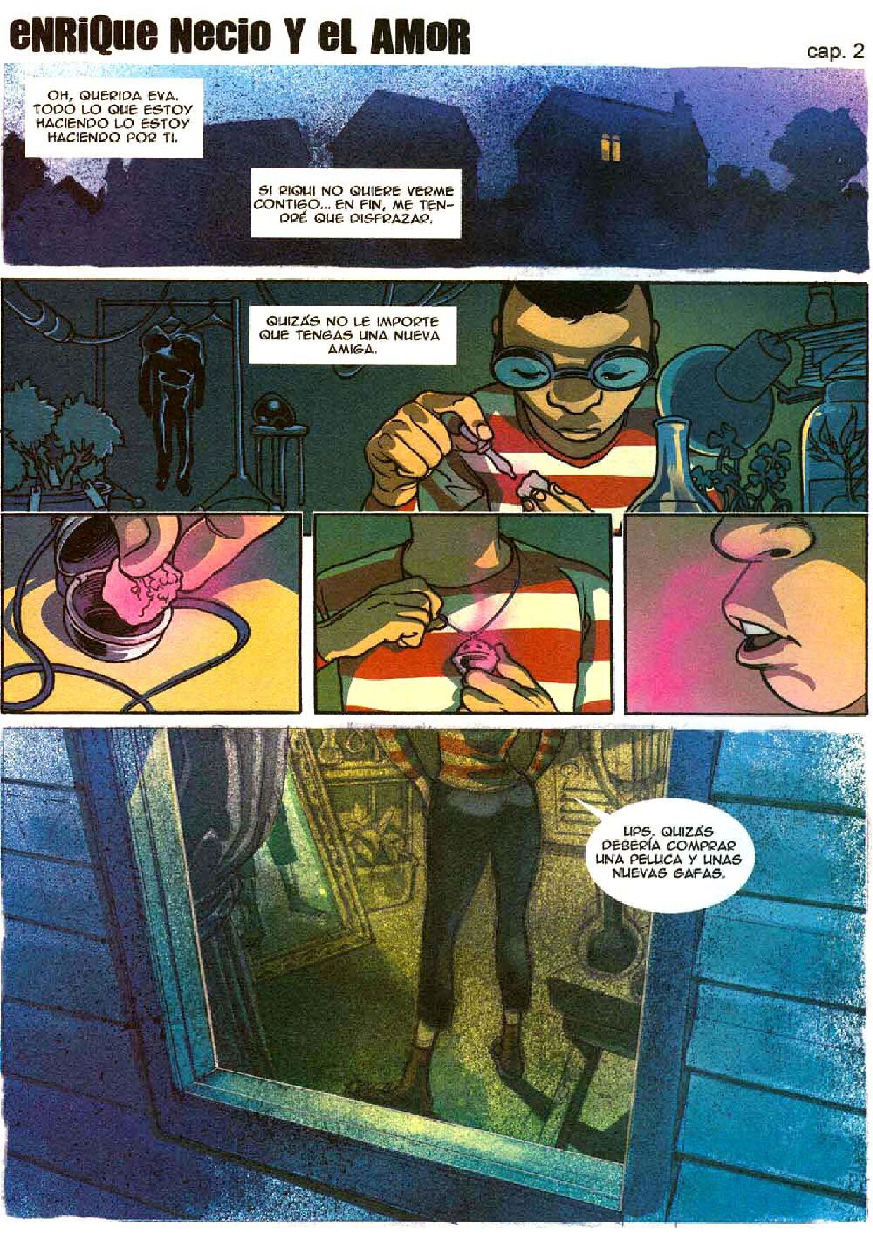 Penthouse Comix #80 page 11 full